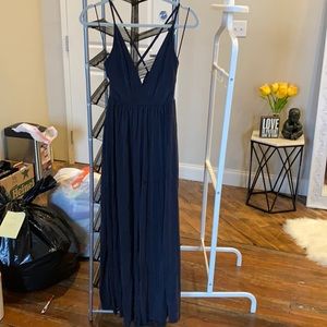 Urban Outfitters Cross Back Jumpsuit